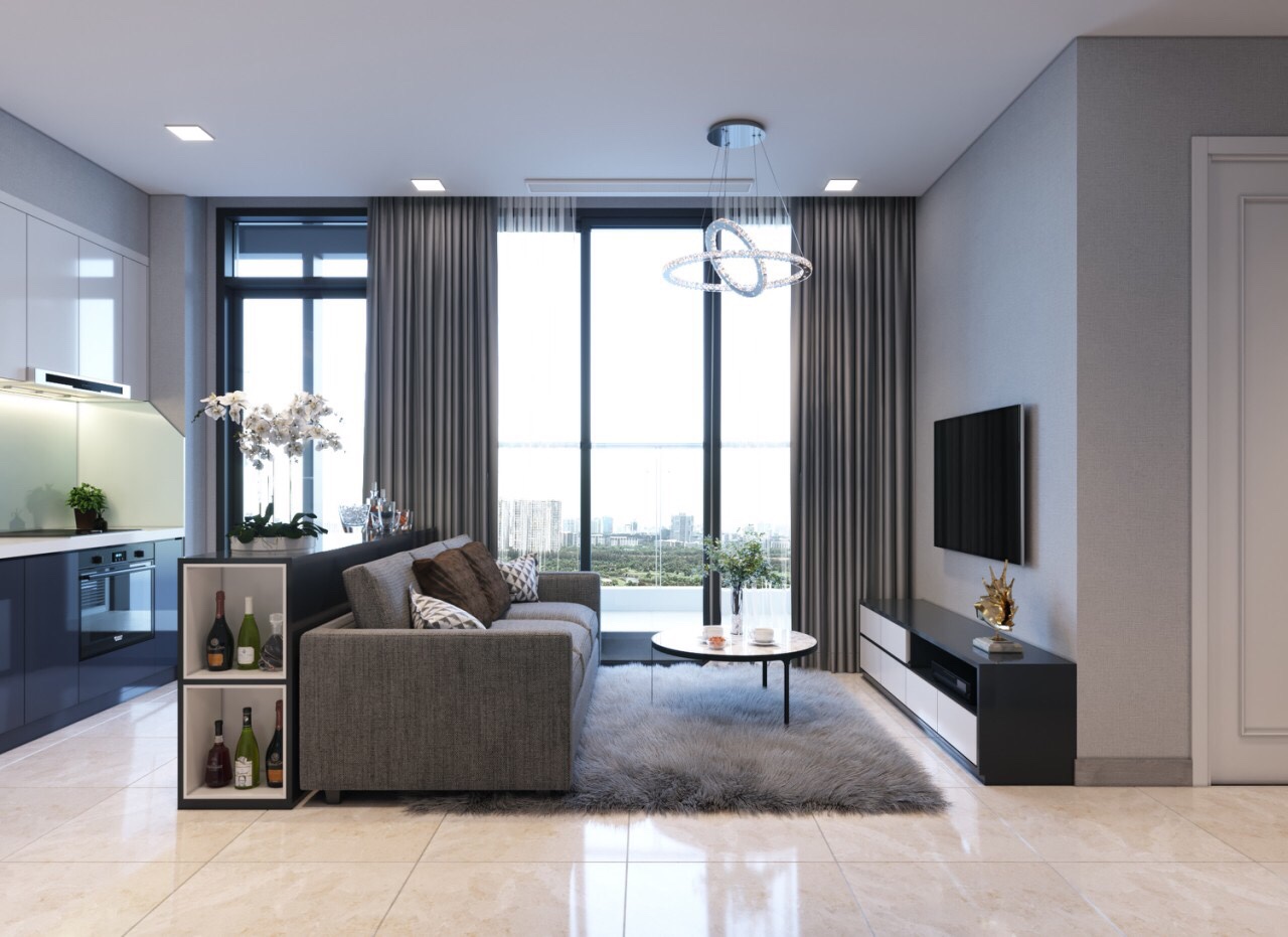 D1021009 - Vinhomes Golden River Apartment For Rent & Sale Ho Chi Minh - 2 bedroom